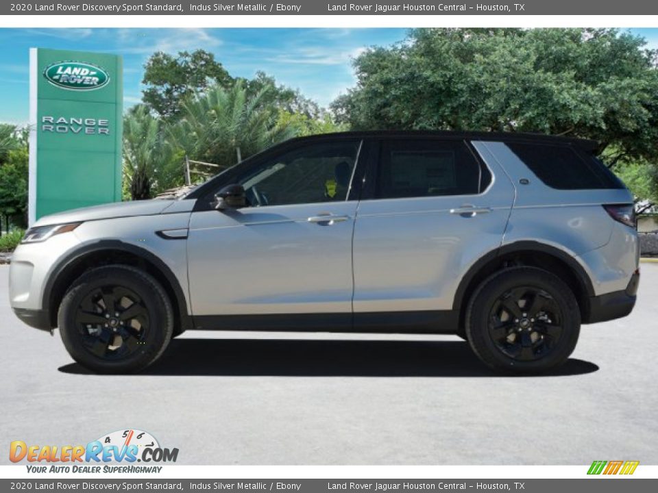 2020 Land Rover Discovery Sport Standard Indus Silver Metallic / Ebony Photo #3