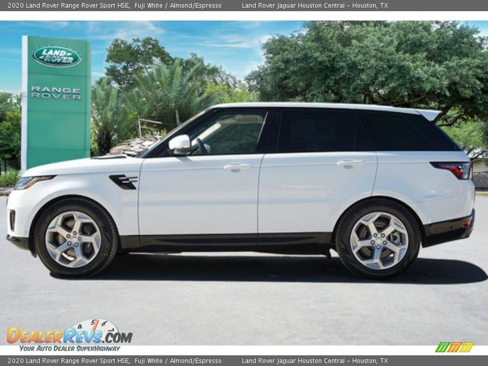 2020 Land Rover Range Rover Sport HSE Fuji White / Almond/Espresso Photo #3