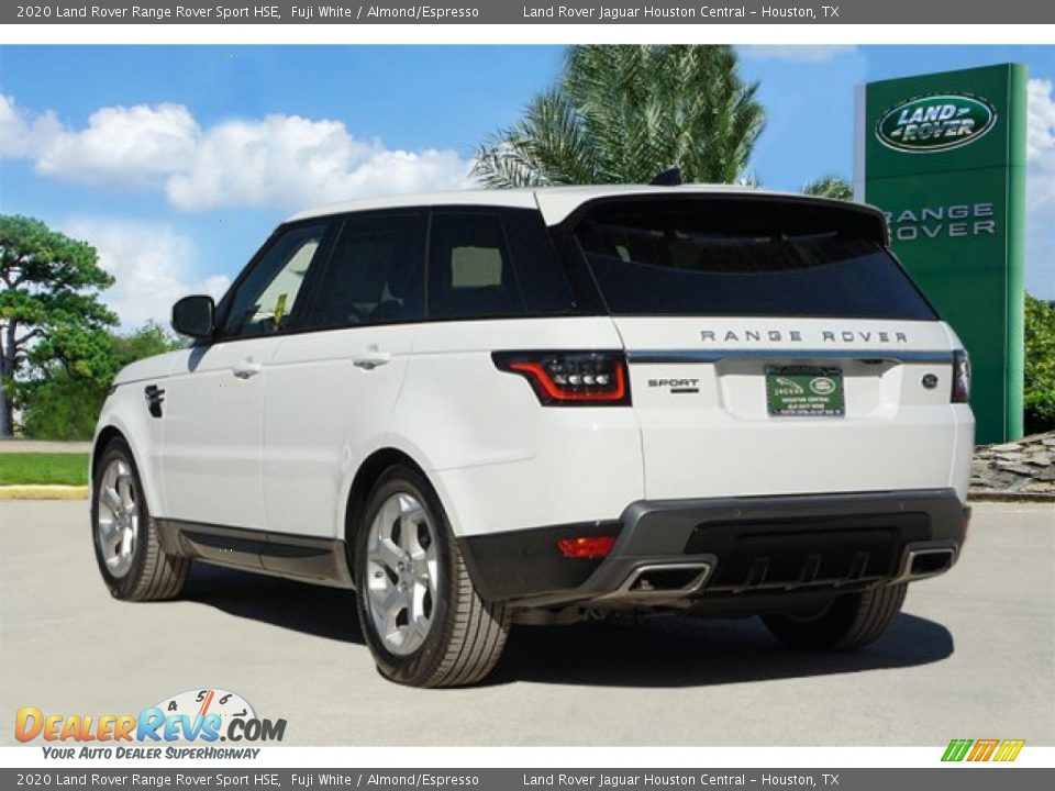 2020 Land Rover Range Rover Sport HSE Fuji White / Almond/Espresso Photo #4