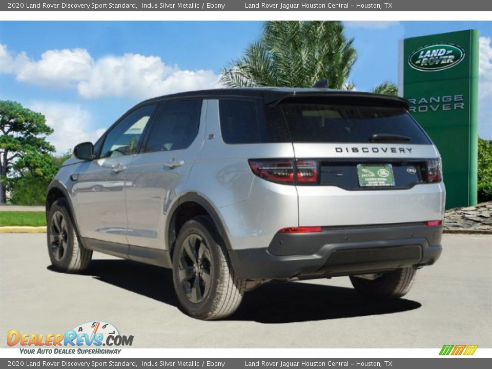 2020 Land Rover Discovery Sport Standard Indus Silver Metallic / Ebony Photo #4