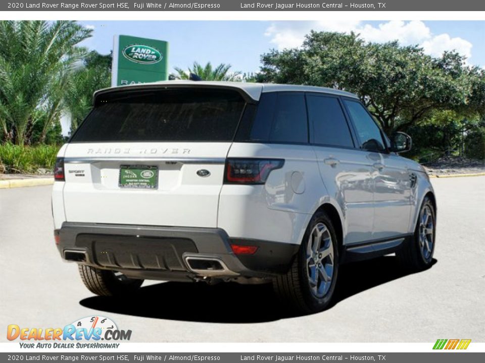 2020 Land Rover Range Rover Sport HSE Fuji White / Almond/Espresso Photo #5