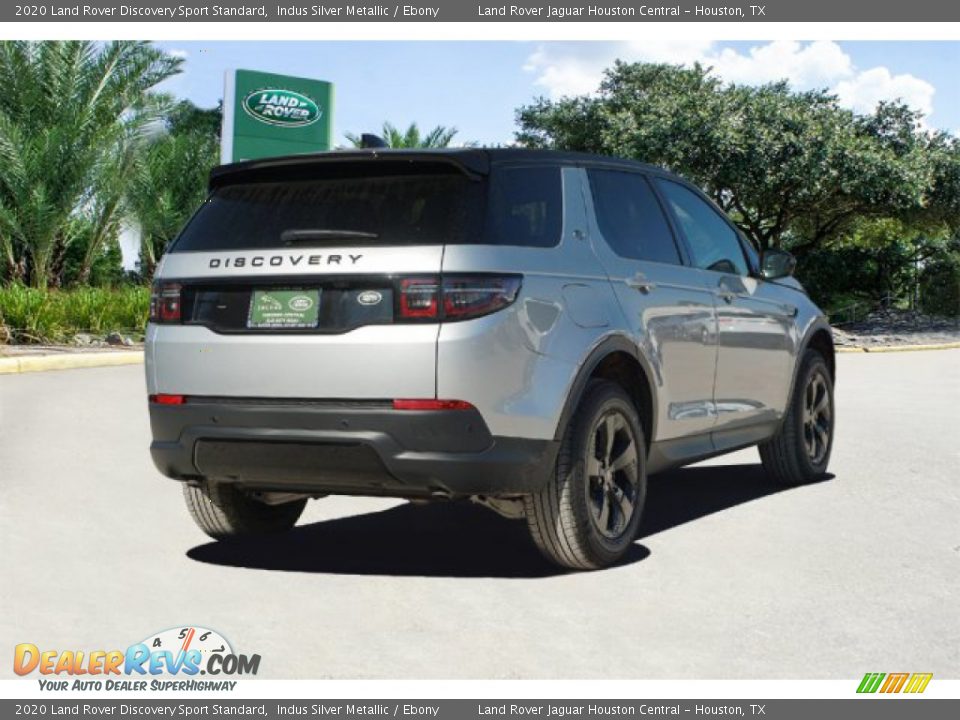 2020 Land Rover Discovery Sport Standard Indus Silver Metallic / Ebony Photo #5