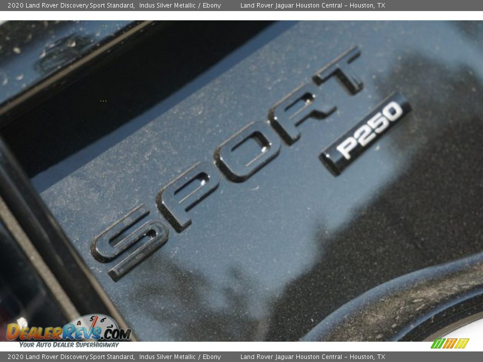 2020 Land Rover Discovery Sport Standard Indus Silver Metallic / Ebony Photo #6