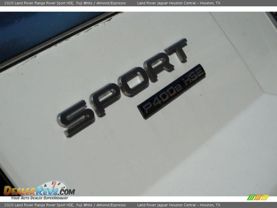 2020 Land Rover Range Rover Sport HSE Fuji White / Almond/Espresso Photo #6