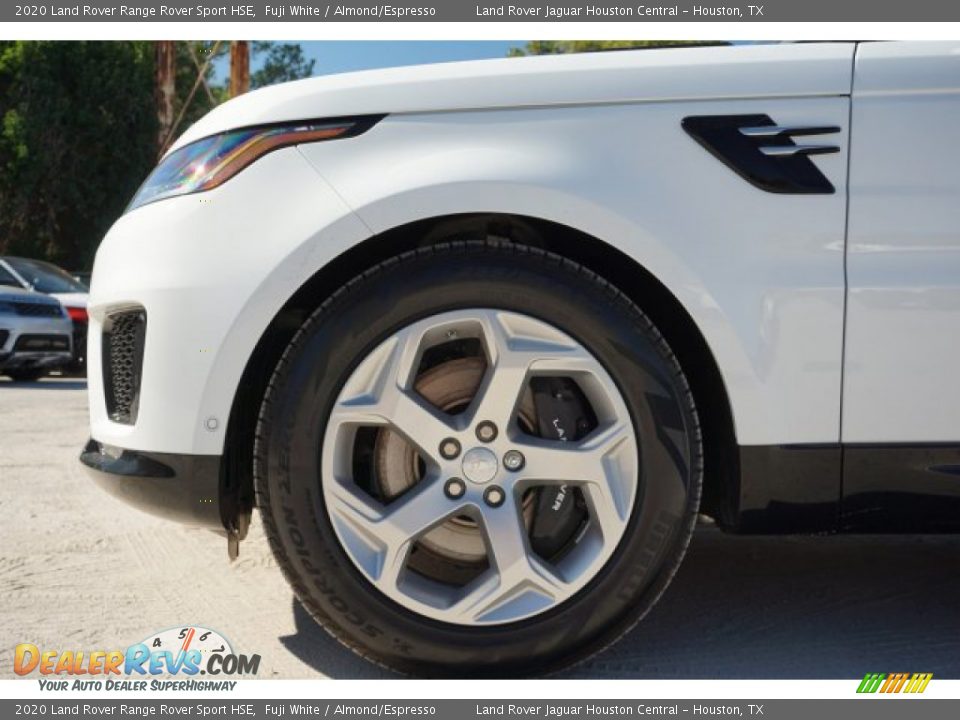 2020 Land Rover Range Rover Sport HSE Fuji White / Almond/Espresso Photo #7
