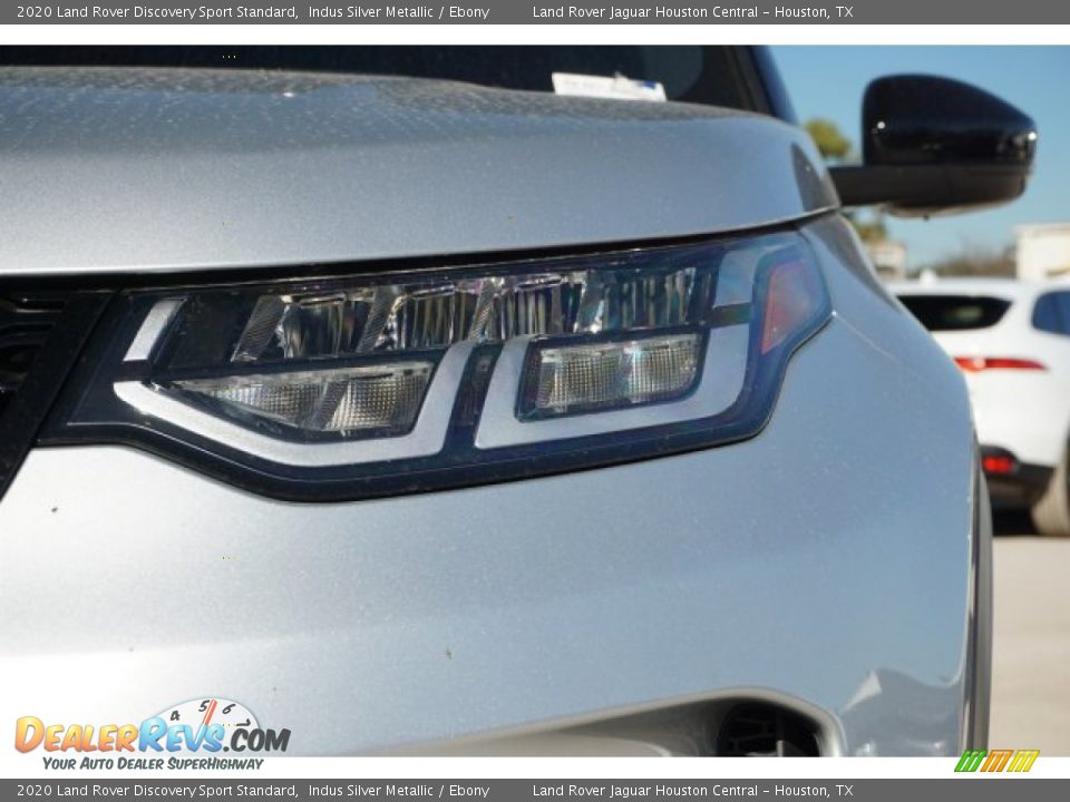2020 Land Rover Discovery Sport Standard Indus Silver Metallic / Ebony Photo #8