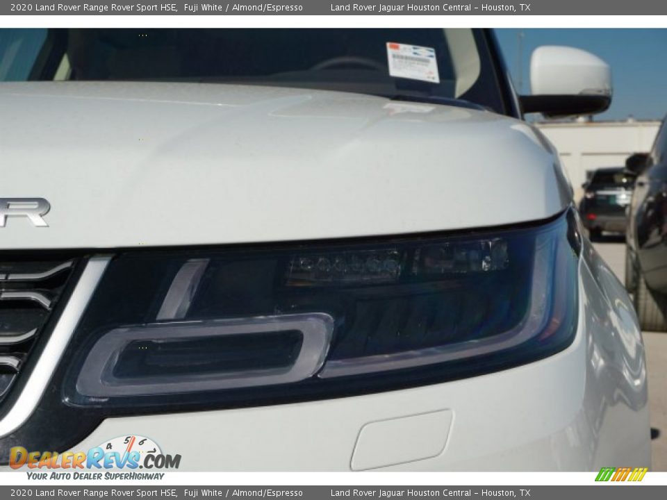 2020 Land Rover Range Rover Sport HSE Fuji White / Almond/Espresso Photo #8
