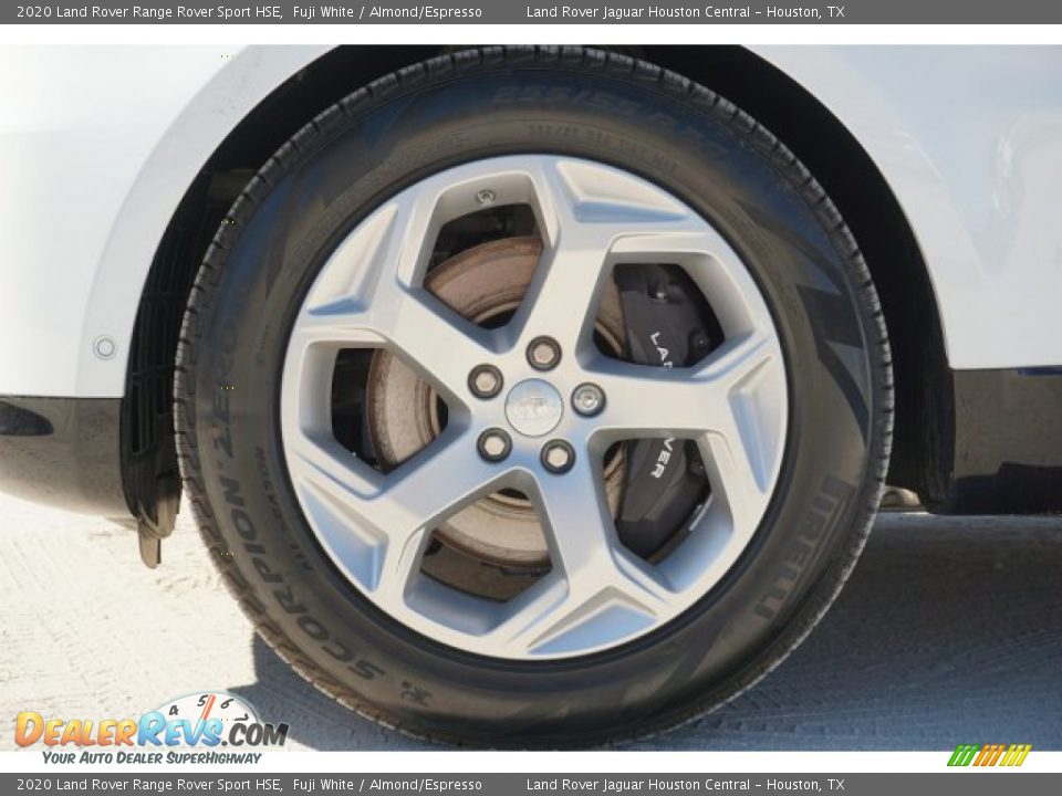 2020 Land Rover Range Rover Sport HSE Fuji White / Almond/Espresso Photo #9