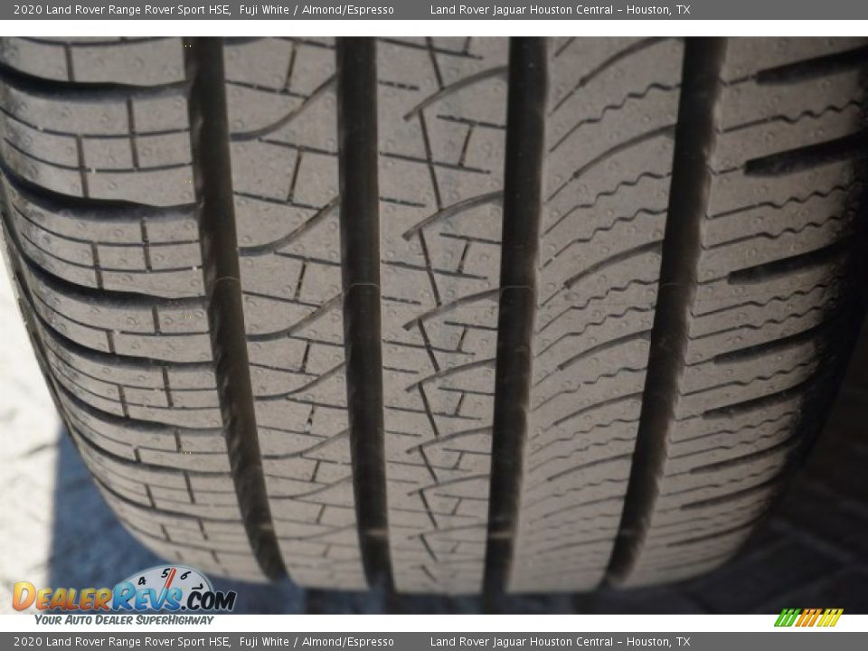 2020 Land Rover Range Rover Sport HSE Fuji White / Almond/Espresso Photo #10