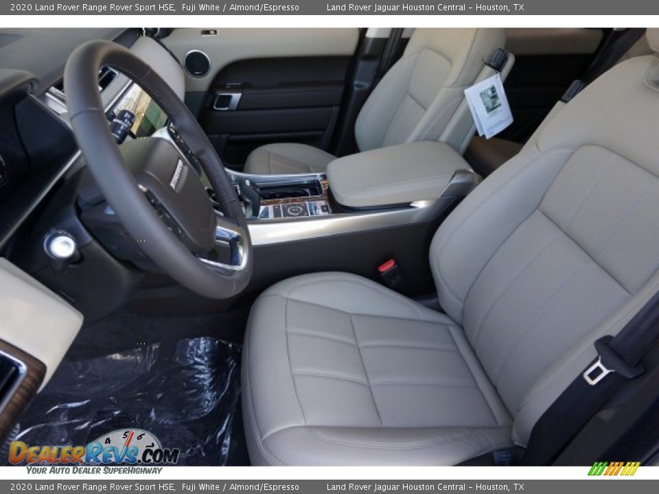 2020 Land Rover Range Rover Sport HSE Fuji White / Almond/Espresso Photo #11