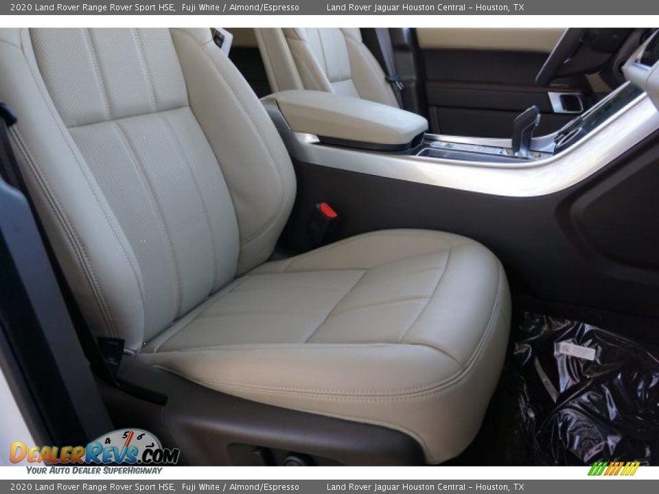 2020 Land Rover Range Rover Sport HSE Fuji White / Almond/Espresso Photo #12