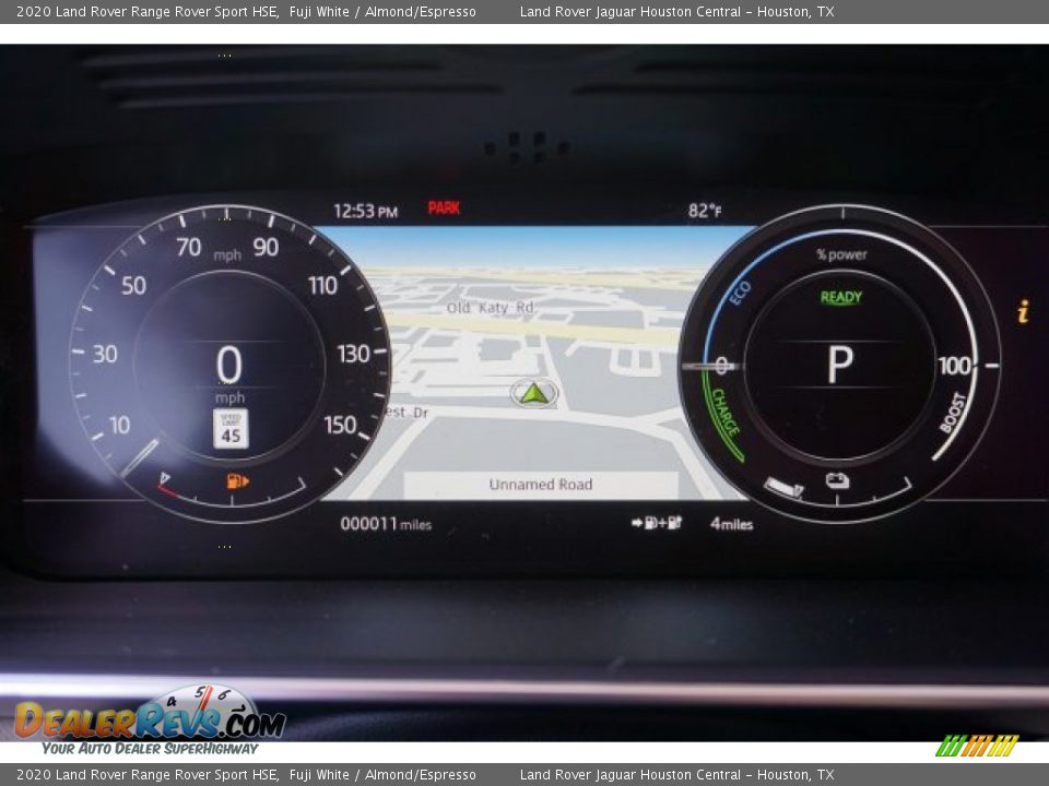 2020 Land Rover Range Rover Sport HSE Fuji White / Almond/Espresso Photo #13