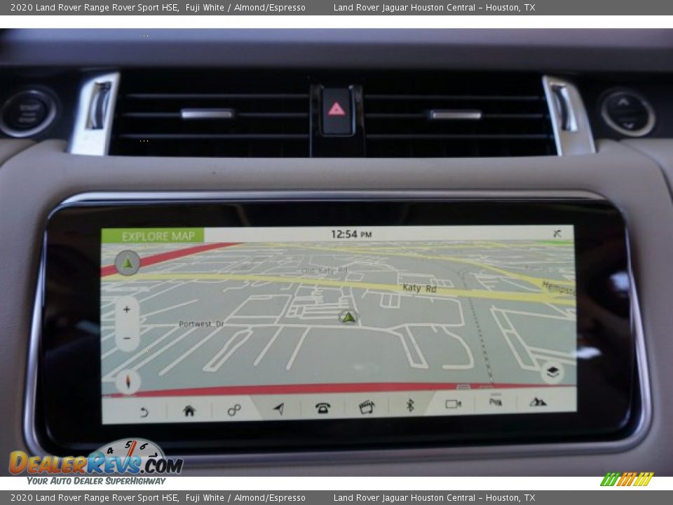 2020 Land Rover Range Rover Sport HSE Fuji White / Almond/Espresso Photo #14