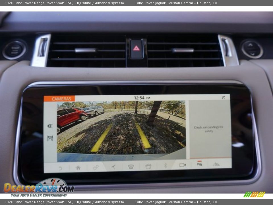 2020 Land Rover Range Rover Sport HSE Fuji White / Almond/Espresso Photo #15