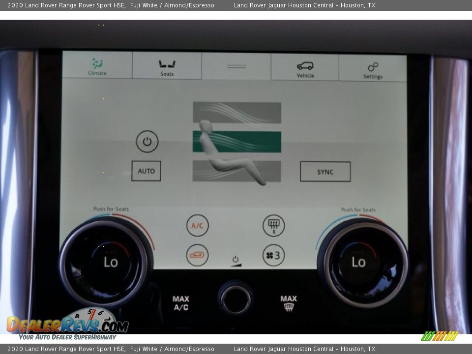 2020 Land Rover Range Rover Sport HSE Fuji White / Almond/Espresso Photo #16