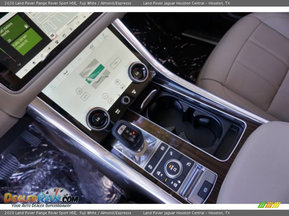 2020 Land Rover Range Rover Sport HSE Fuji White / Almond/Espresso Photo #17