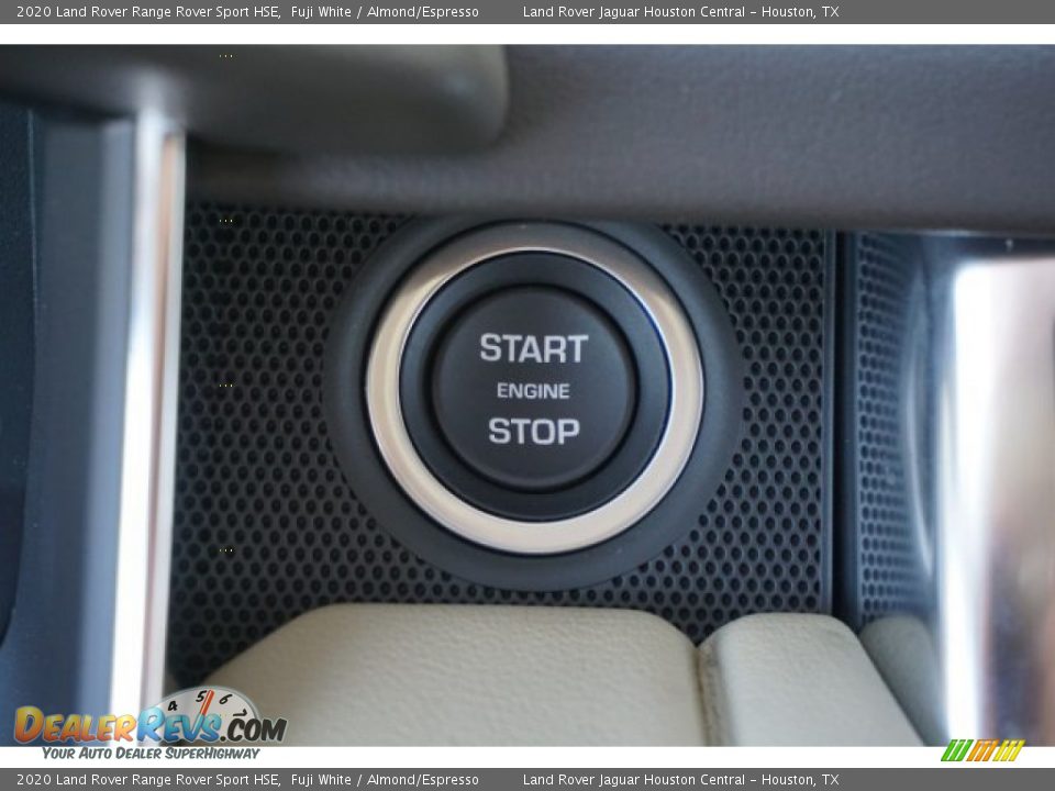 2020 Land Rover Range Rover Sport HSE Fuji White / Almond/Espresso Photo #18