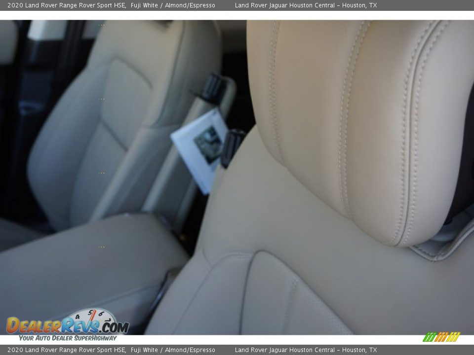 2020 Land Rover Range Rover Sport HSE Fuji White / Almond/Espresso Photo #21