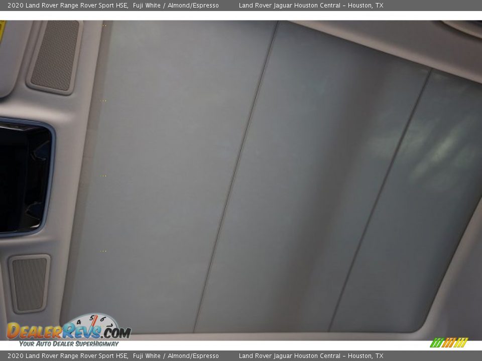2020 Land Rover Range Rover Sport HSE Fuji White / Almond/Espresso Photo #22