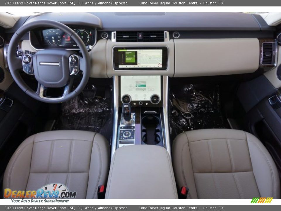 2020 Land Rover Range Rover Sport HSE Fuji White / Almond/Espresso Photo #23