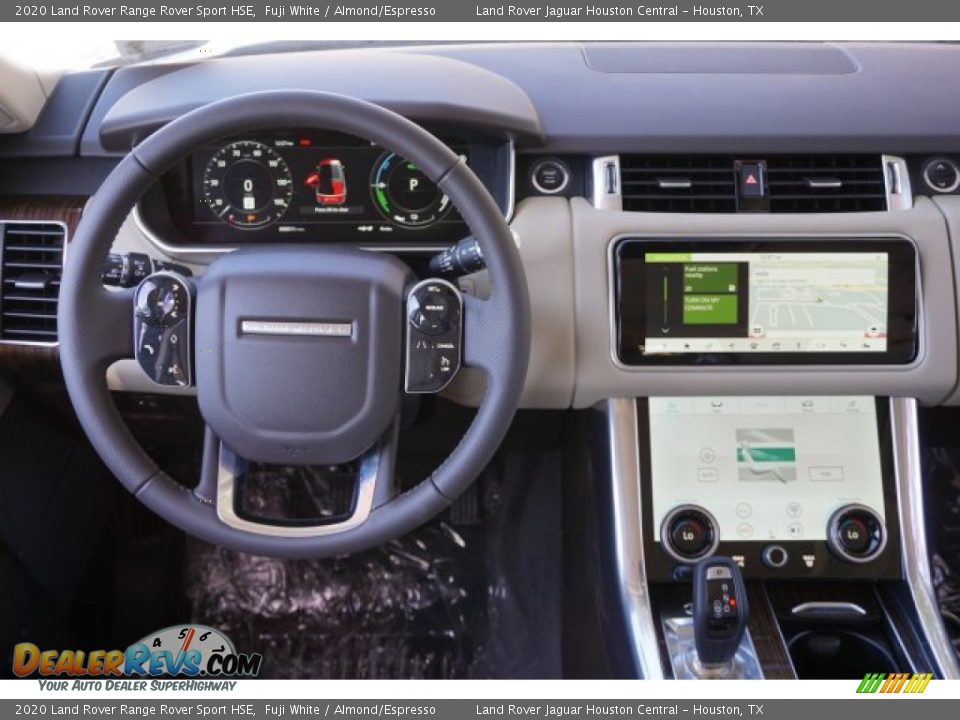 2020 Land Rover Range Rover Sport HSE Fuji White / Almond/Espresso Photo #24