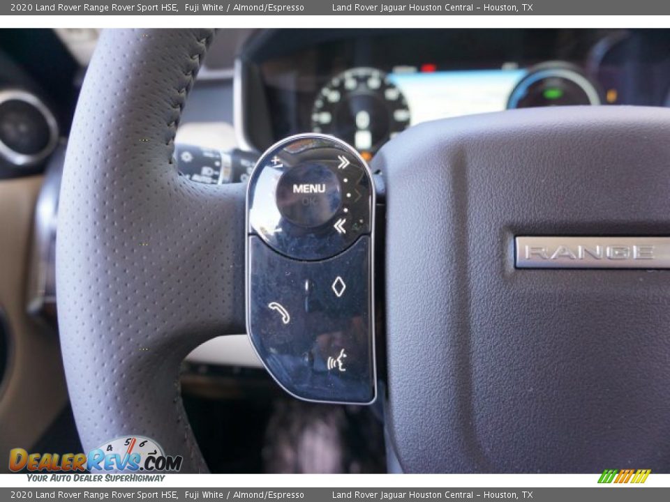 2020 Land Rover Range Rover Sport HSE Fuji White / Almond/Espresso Photo #25