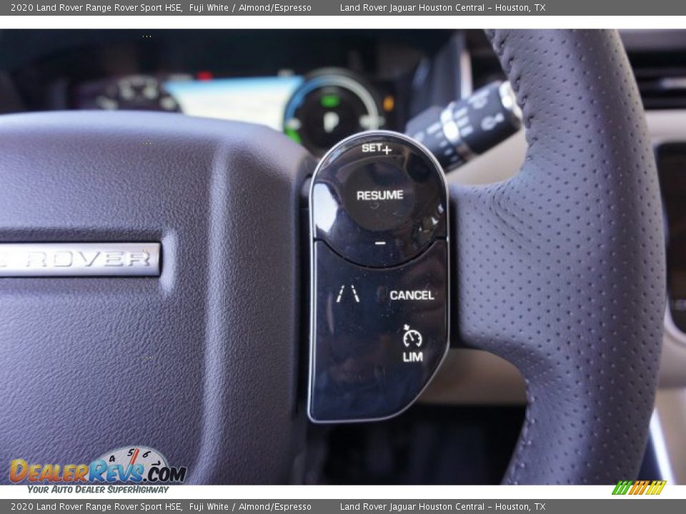 2020 Land Rover Range Rover Sport HSE Fuji White / Almond/Espresso Photo #26