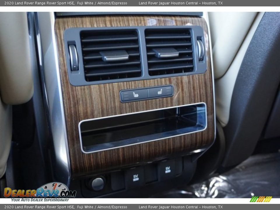 2020 Land Rover Range Rover Sport HSE Fuji White / Almond/Espresso Photo #27