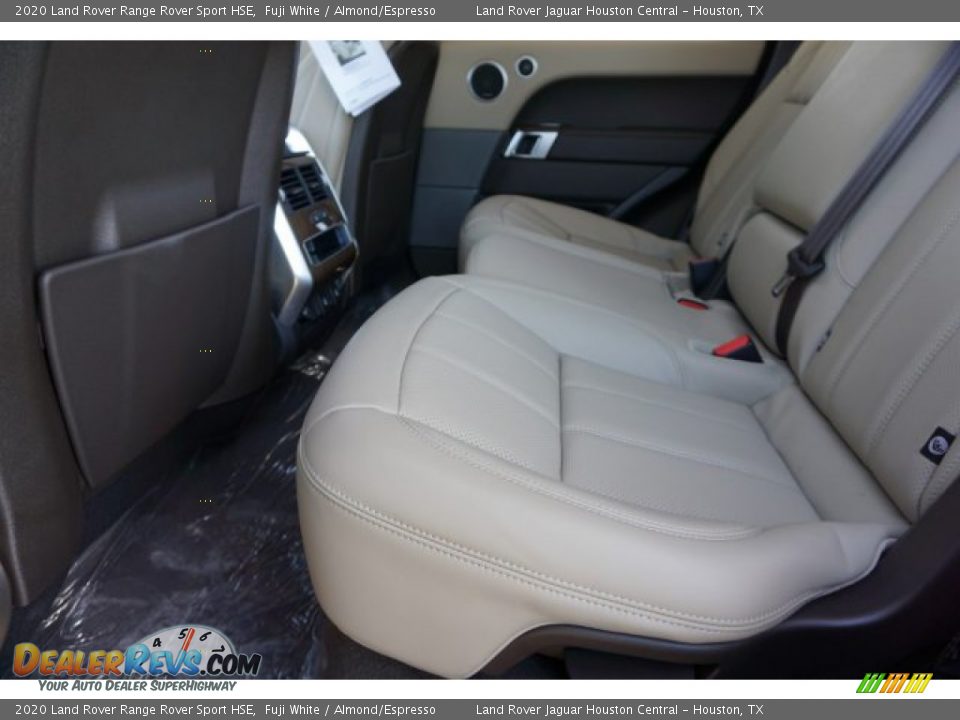 2020 Land Rover Range Rover Sport HSE Fuji White / Almond/Espresso Photo #28