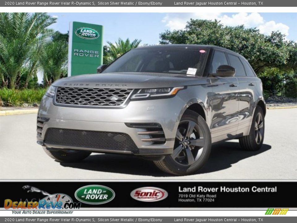 2020 Land Rover Range Rover Velar R-Dynamic S Silicon Silver Metallic / Ebony/Ebony Photo #1