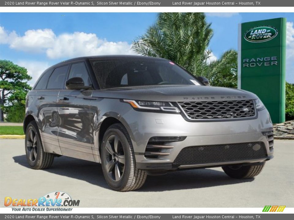 2020 Land Rover Range Rover Velar R-Dynamic S Silicon Silver Metallic / Ebony/Ebony Photo #2