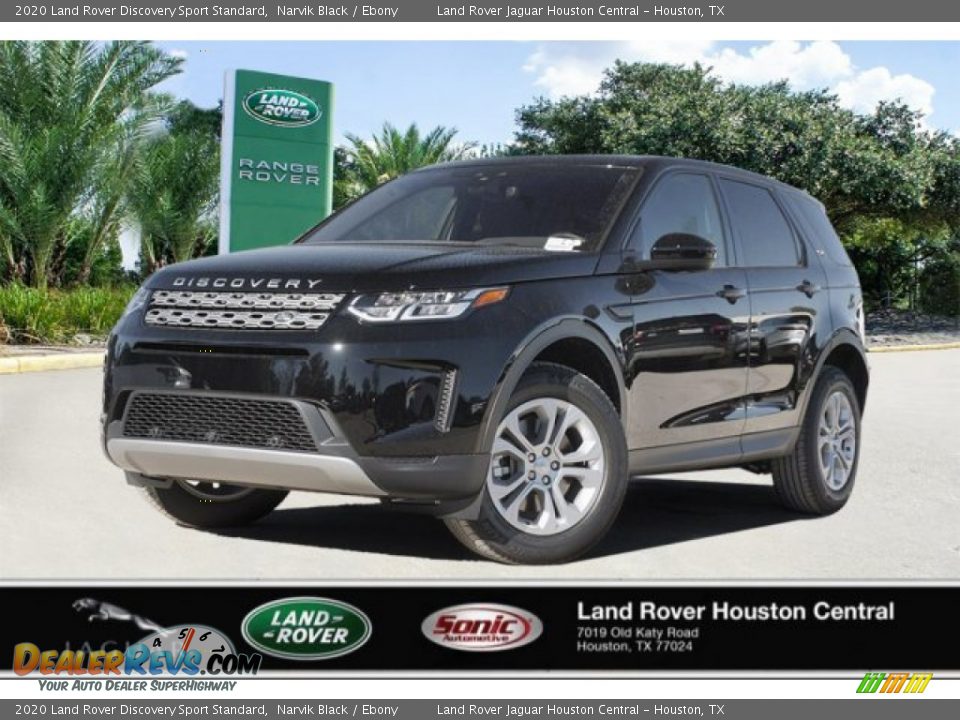 2020 Land Rover Discovery Sport Standard Narvik Black / Ebony Photo #1