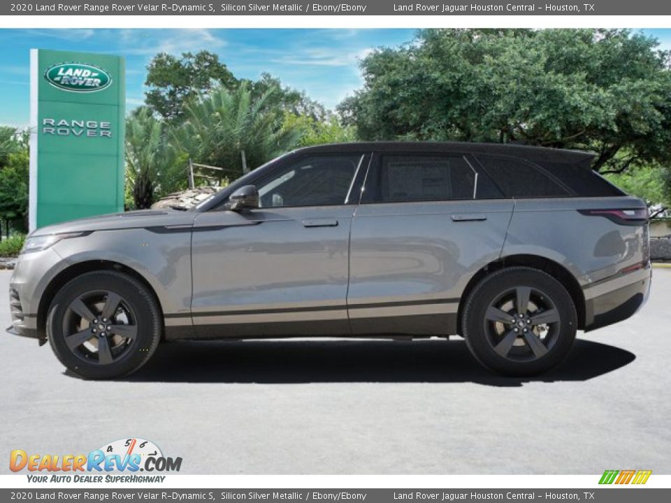 2020 Land Rover Range Rover Velar R-Dynamic S Silicon Silver Metallic / Ebony/Ebony Photo #3