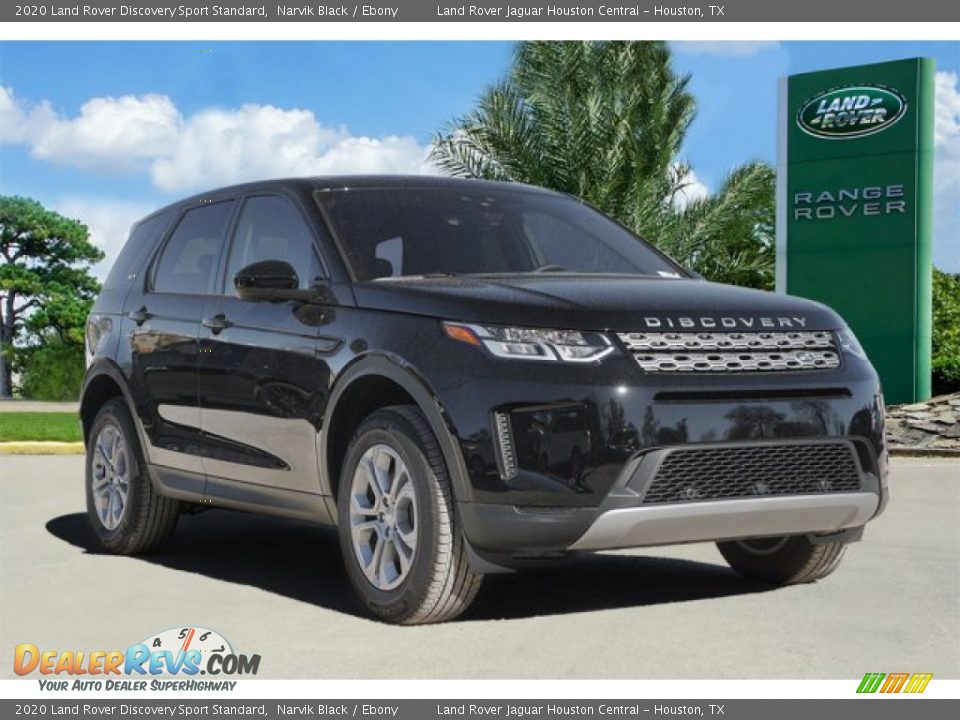 2020 Land Rover Discovery Sport Standard Narvik Black / Ebony Photo #2