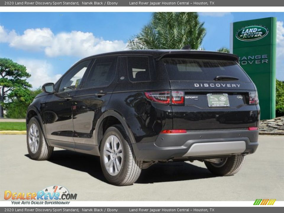 2020 Land Rover Discovery Sport Standard Narvik Black / Ebony Photo #4