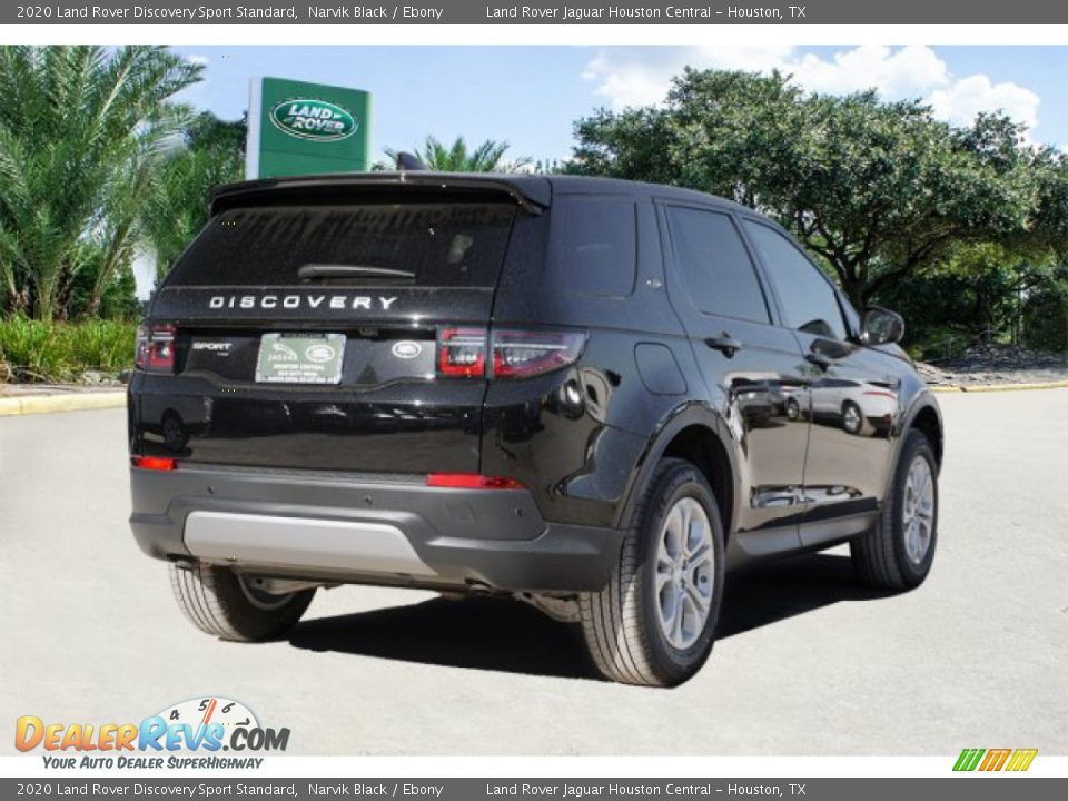 2020 Land Rover Discovery Sport Standard Narvik Black / Ebony Photo #5