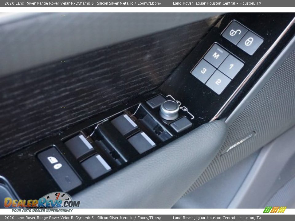 2020 Land Rover Range Rover Velar R-Dynamic S Silicon Silver Metallic / Ebony/Ebony Photo #21