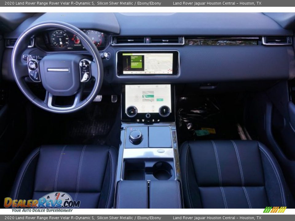 2020 Land Rover Range Rover Velar R-Dynamic S Silicon Silver Metallic / Ebony/Ebony Photo #26