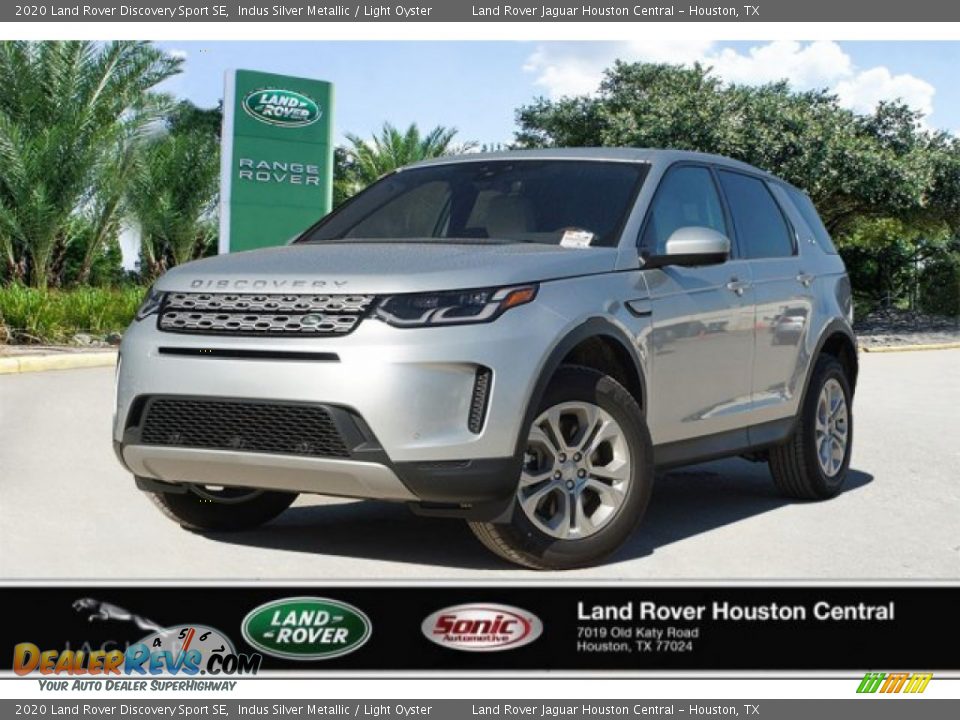 2020 Land Rover Discovery Sport SE Indus Silver Metallic / Light Oyster Photo #1
