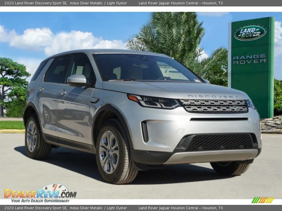 2020 Land Rover Discovery Sport SE Indus Silver Metallic / Light Oyster Photo #2
