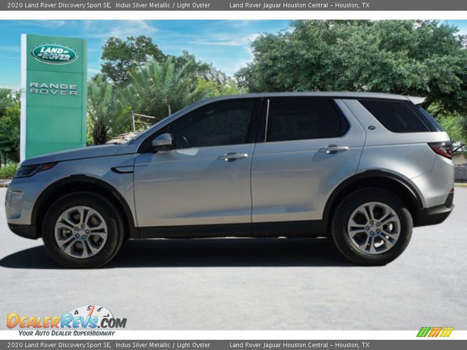 2020 Land Rover Discovery Sport SE Indus Silver Metallic / Light Oyster Photo #3