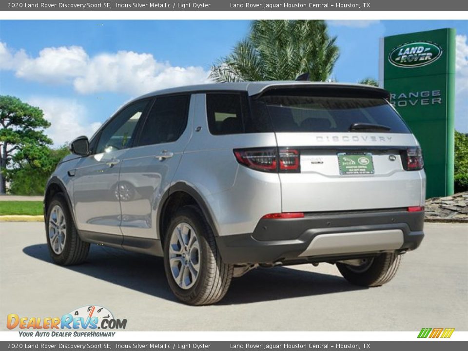 2020 Land Rover Discovery Sport SE Indus Silver Metallic / Light Oyster Photo #4