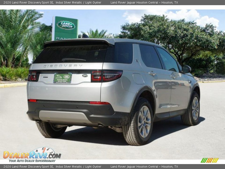 2020 Land Rover Discovery Sport SE Indus Silver Metallic / Light Oyster Photo #5