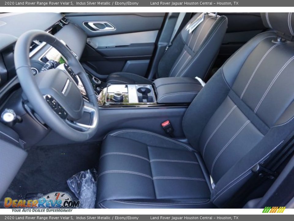 2020 Land Rover Range Rover Velar S Indus Silver Metallic / Ebony/Ebony Photo #11
