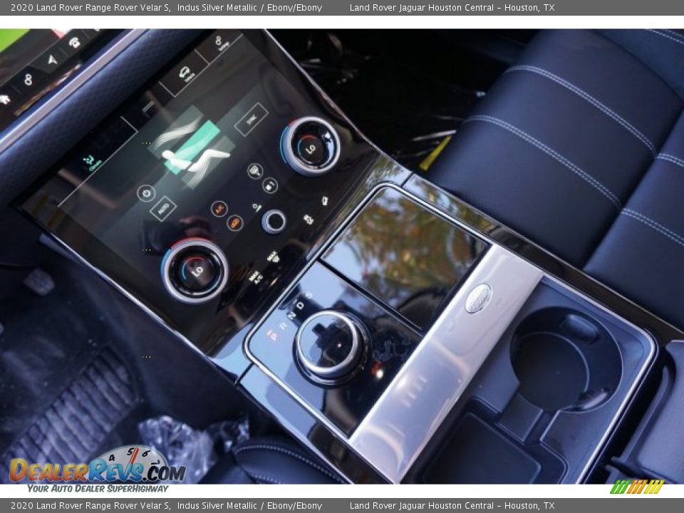 2020 Land Rover Range Rover Velar S Indus Silver Metallic / Ebony/Ebony Photo #17