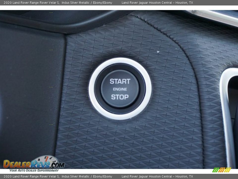 2020 Land Rover Range Rover Velar S Indus Silver Metallic / Ebony/Ebony Photo #18