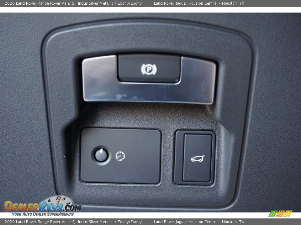 2020 Land Rover Range Rover Velar S Indus Silver Metallic / Ebony/Ebony Photo #19