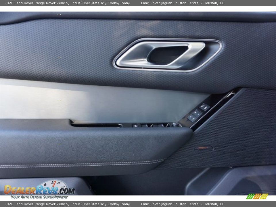 2020 Land Rover Range Rover Velar S Indus Silver Metallic / Ebony/Ebony Photo #20