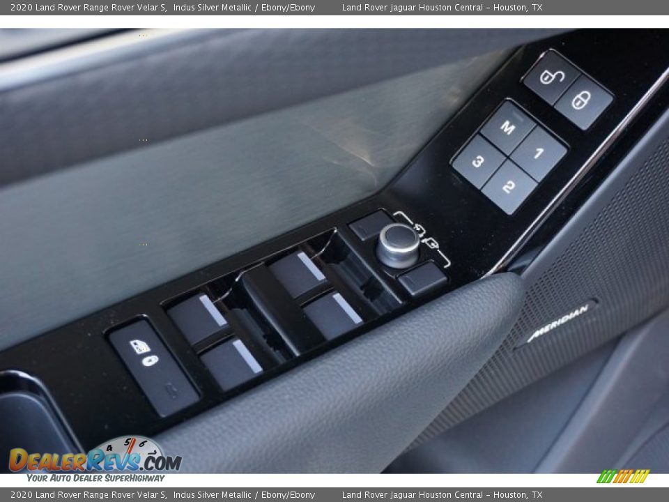 2020 Land Rover Range Rover Velar S Indus Silver Metallic / Ebony/Ebony Photo #21