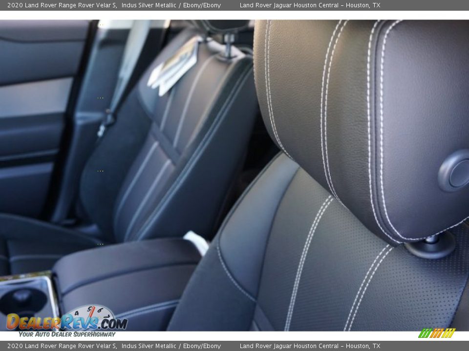 2020 Land Rover Range Rover Velar S Indus Silver Metallic / Ebony/Ebony Photo #22